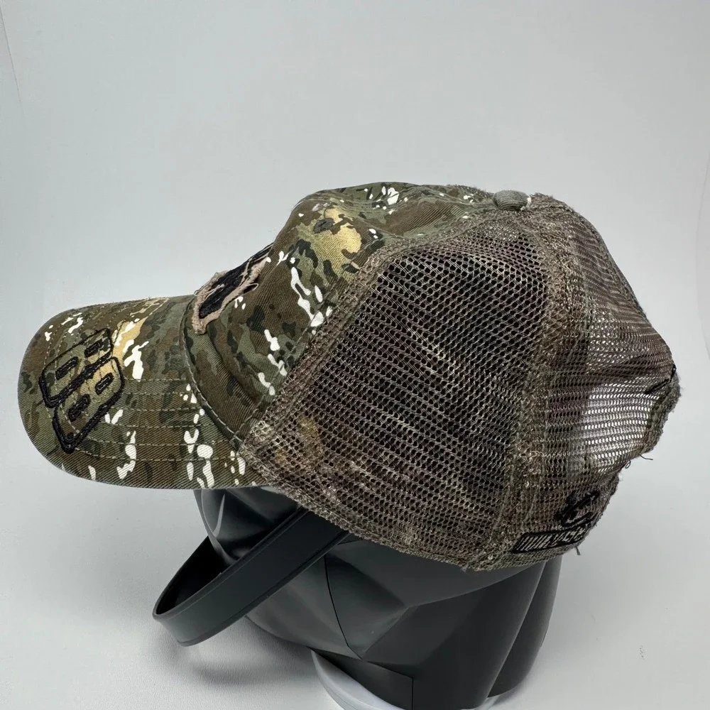 Chase Authentics Dale Earnhardt Jr 88 National Guard Camo Trucker Hat NASCAR Cap